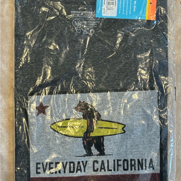 Surf Shop El Classico Tee Everyday California Men’s Medium New With Tags - Picture 2 of 2
